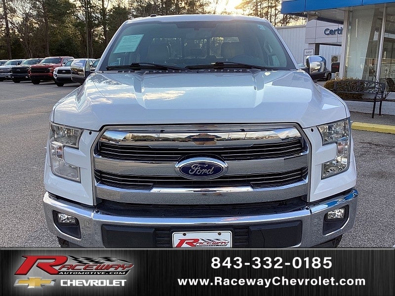 2016 Ford F-150 4WD Lariat